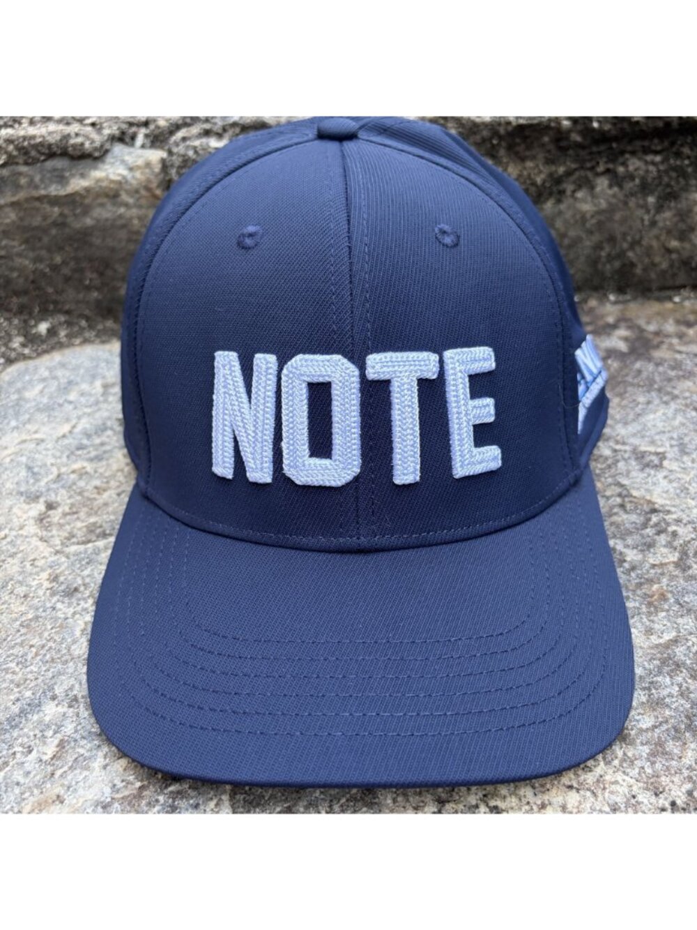 Blue Note Straight Bourbon Whiskey Adjustable Mesh Back Baseball Cap Navy Blue - Picture 5 of 13